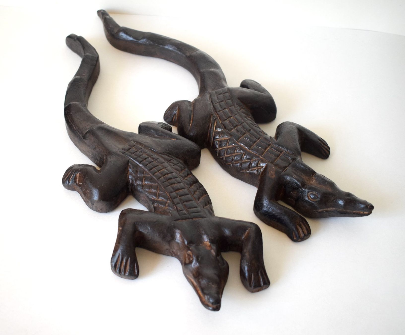 2 gr. Crocodile legno grande - Image 3