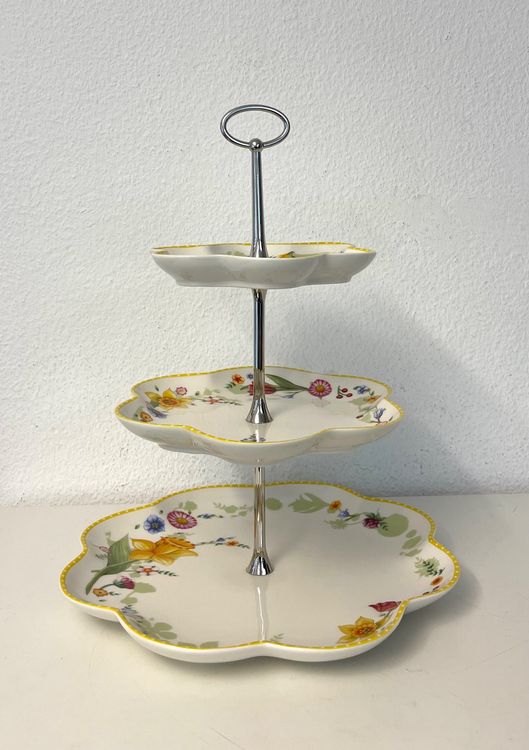 VILLEROY &amp; BOCH Porcellana Primavera Etagere, 34 cm