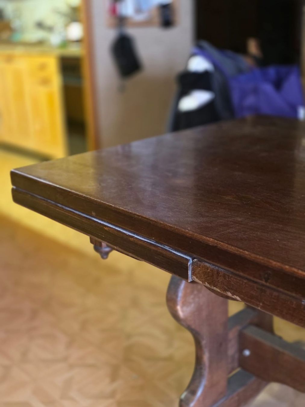 Mobili spagnolo set Tavolo, 6 sedie - Image 1