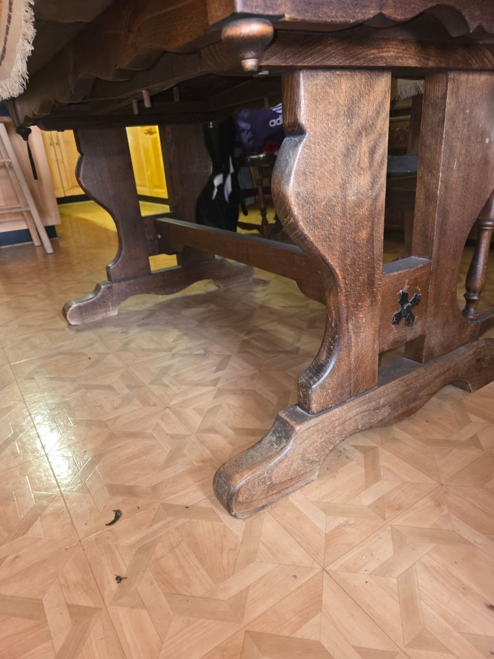 Mobili spagnolo set Tavolo, 6 sedie - Image 3