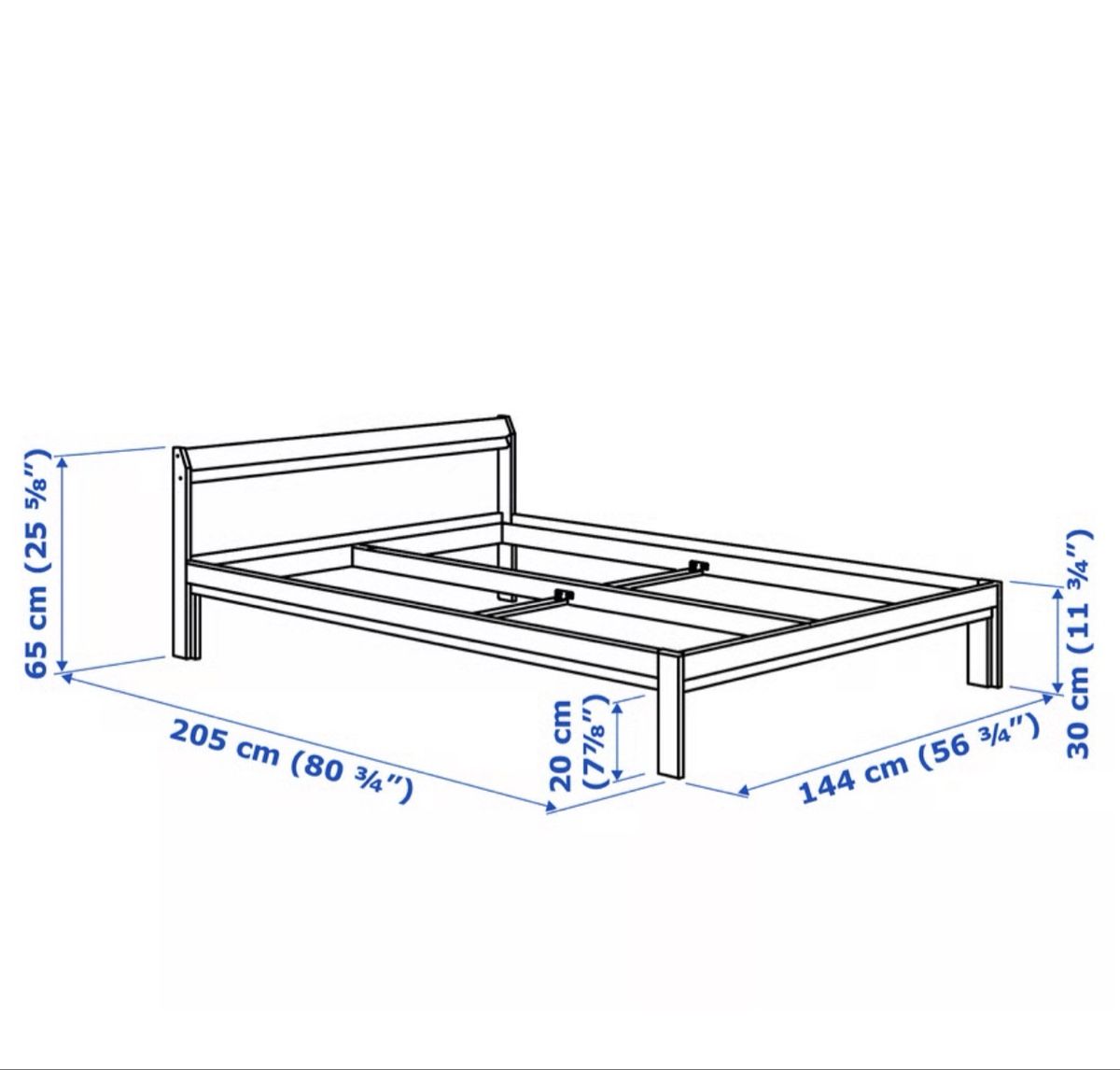 IKEA Neiden letto - Image 3