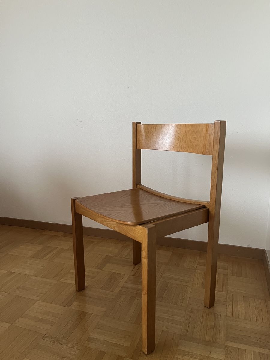 4 sedie in legno - Image 3