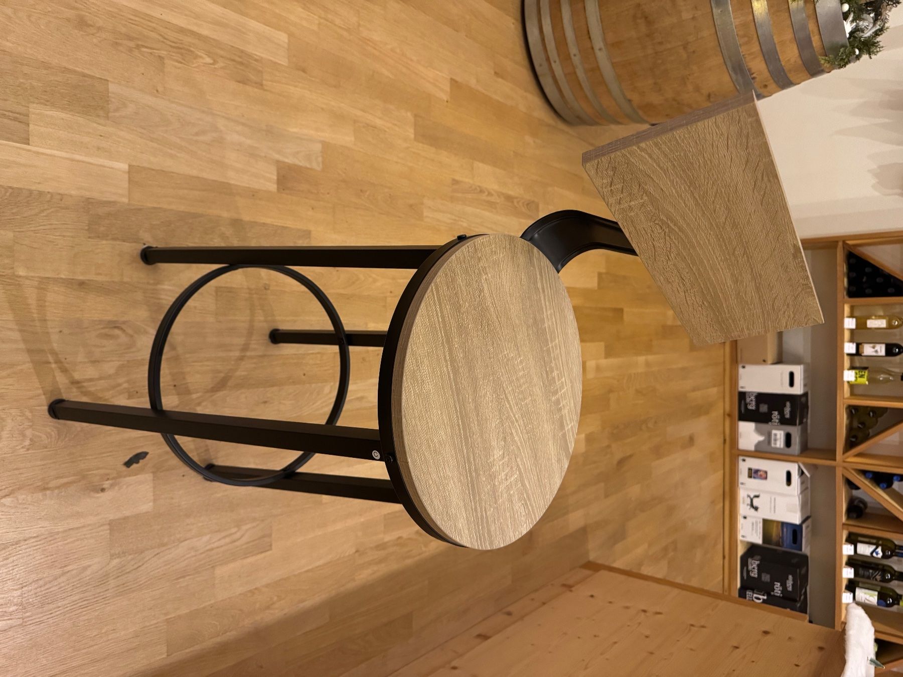 9x Sgabello da bar elegante - Altezza perfetta 79 cm! Come nuovo! - Image 1