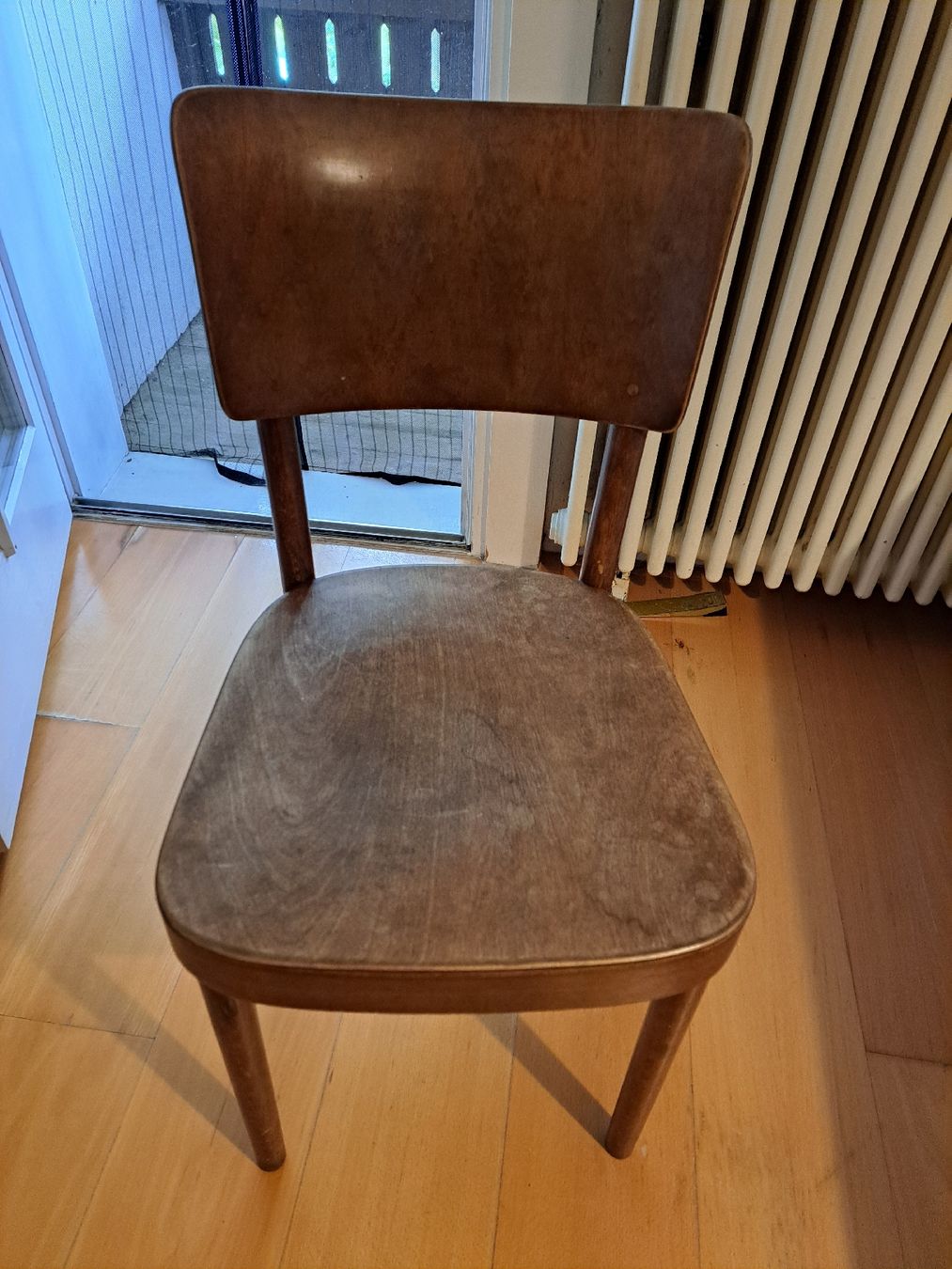 Horgen Glarus - Sedia, classica, sedia in legno, mobili vintage - Image 1