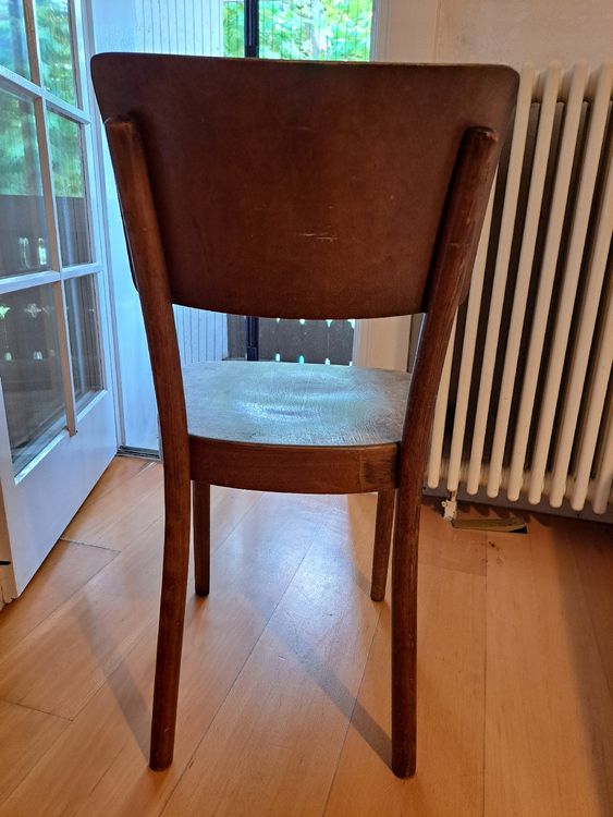 Horgen Glarus - Sedia, classica, sedia in legno, mobili vintage - Image 2