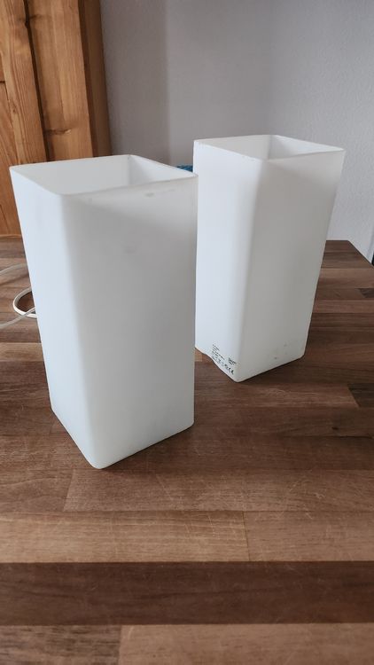 IKEA Grönö lampa da tavolo, 2 pezzi incl. lampadina