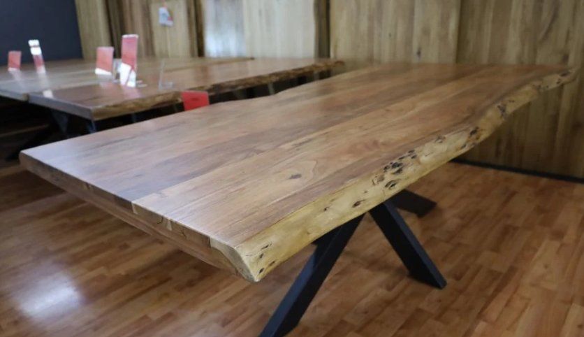 MASSIF LUXUS ACACIA CON FIO 160x90cm 499.-