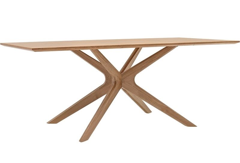 Tisch SPIDER Massives Holz