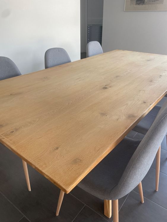 Tisch SPIDER Massives Holz - Image 2