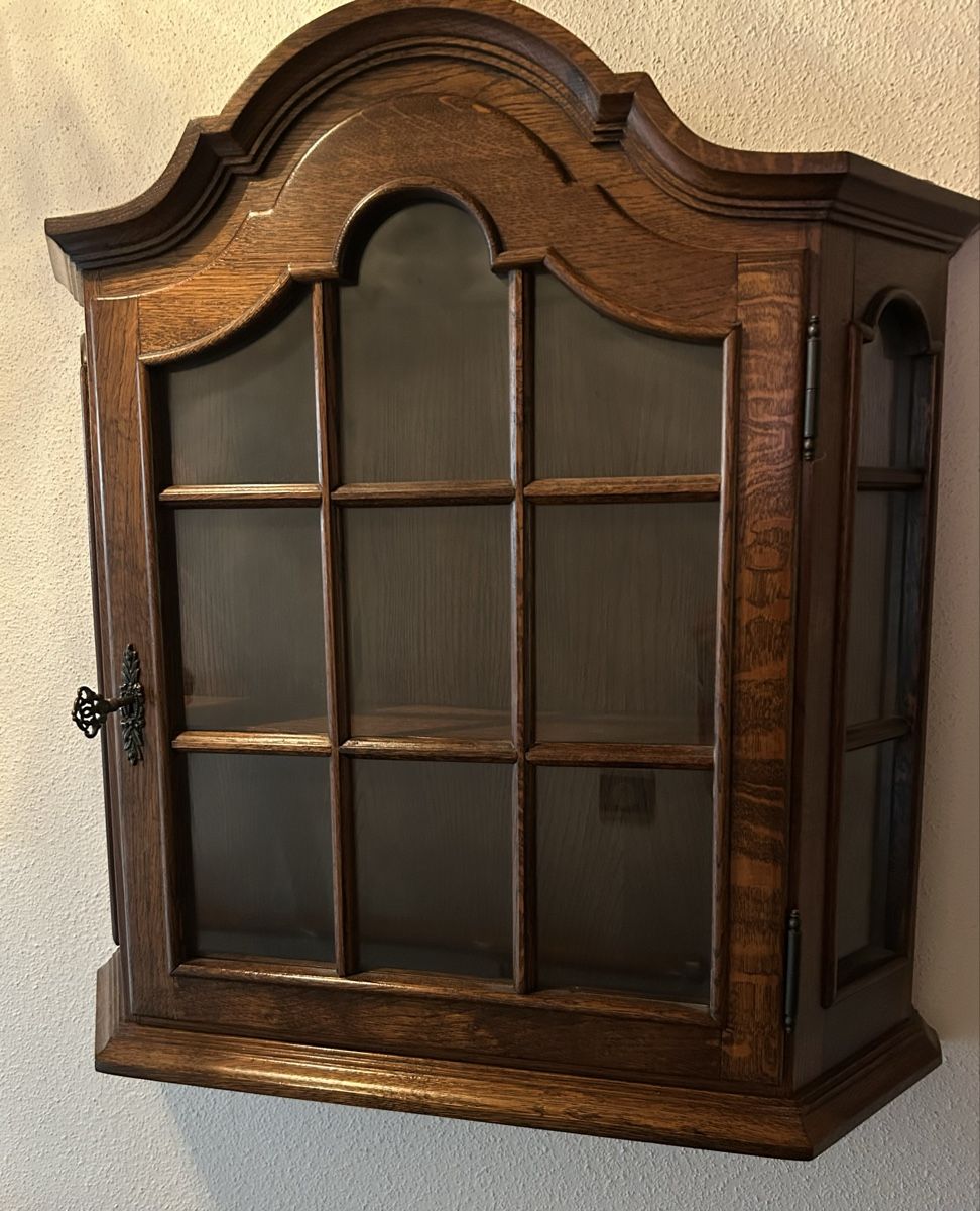 Elegante buffet vintage, legno, 2 pezzi - Ottimo stato! - Image 3