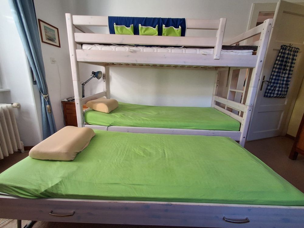 Etagen-+Zusatzbett / Letto aggiuntivo + letto supplementare