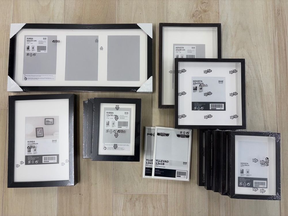 diverse cornici IKEA