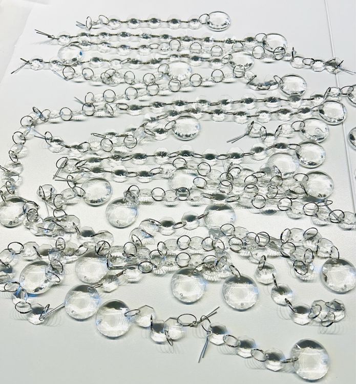 Supporto in plastica per tende/luci per la decorazione