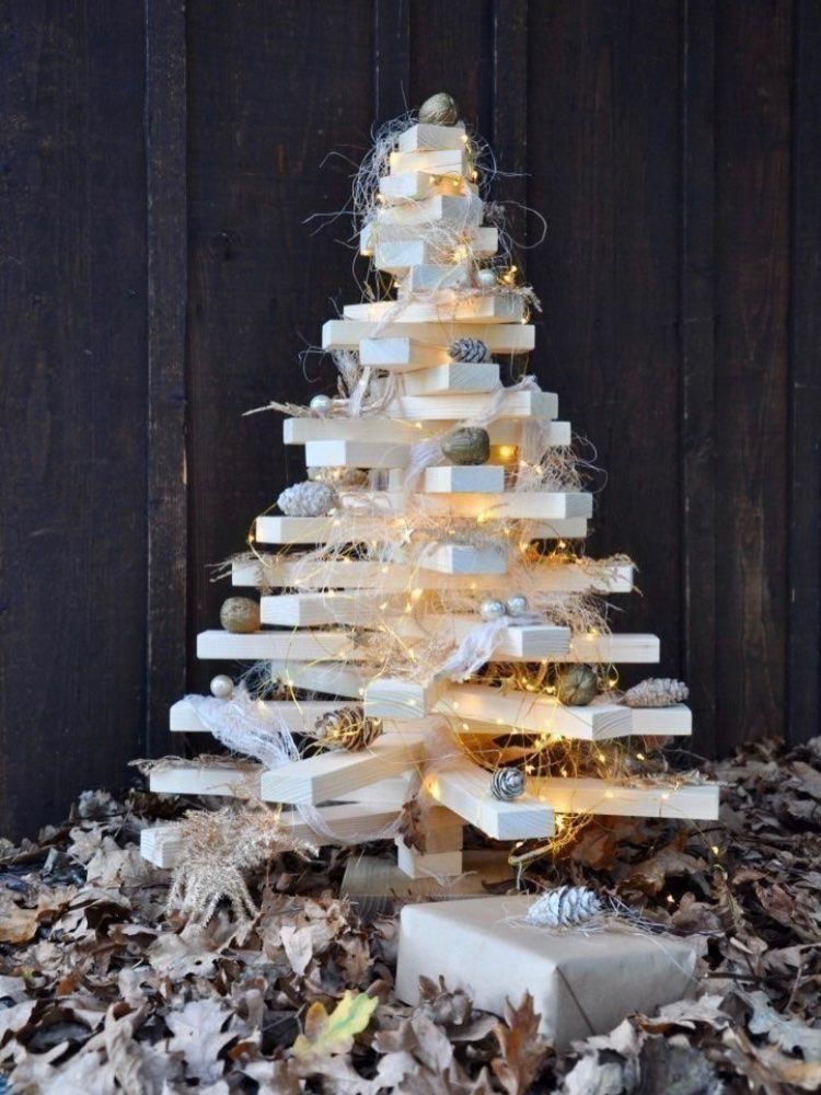 albero di legno 670mm🌲 - Image 1