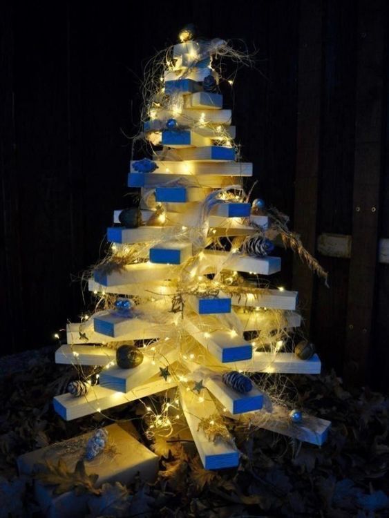 albero di legno 670mm🌲 - Image 2