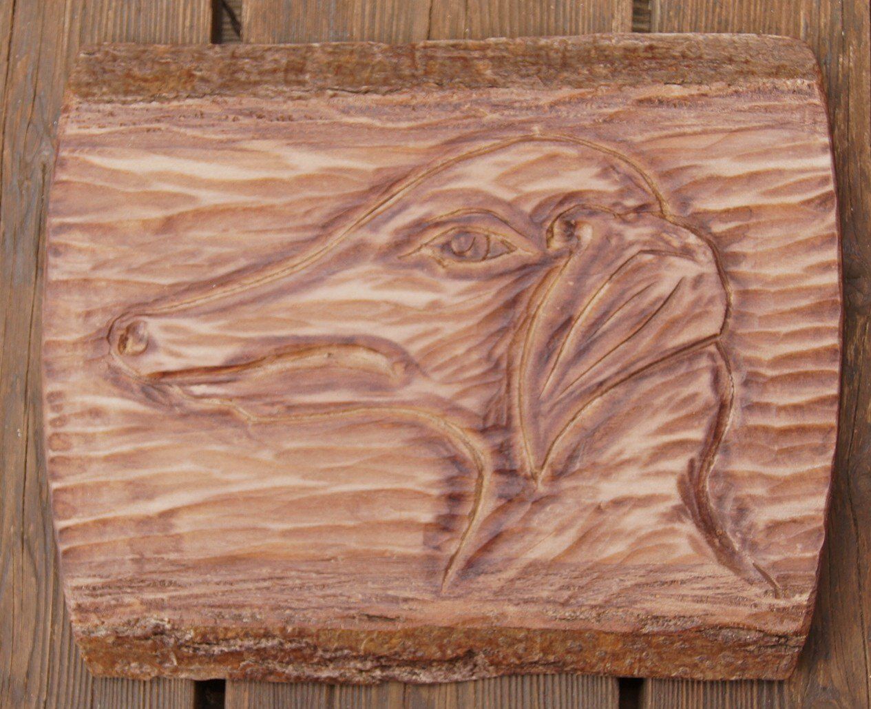 Scatola scolpita: profilo del Dackel - Image 1