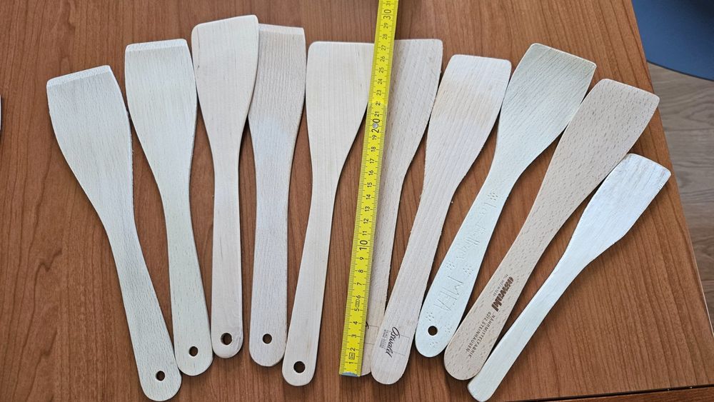 Mestolo di legno per cucinare - Image 2