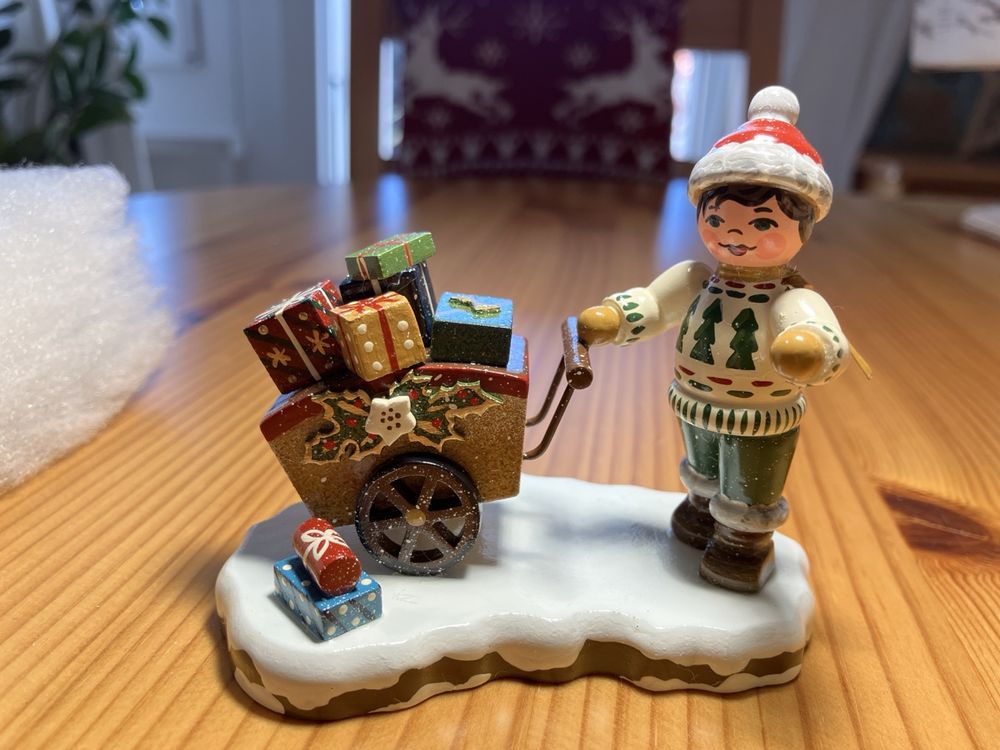 Hubrig: Geschenkekind - decorazione a mano NUOVO