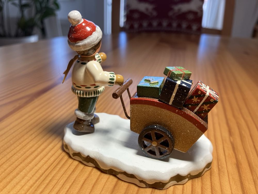 Hubrig: Geschenkekind - decorazione a mano NUOVO - Image 2