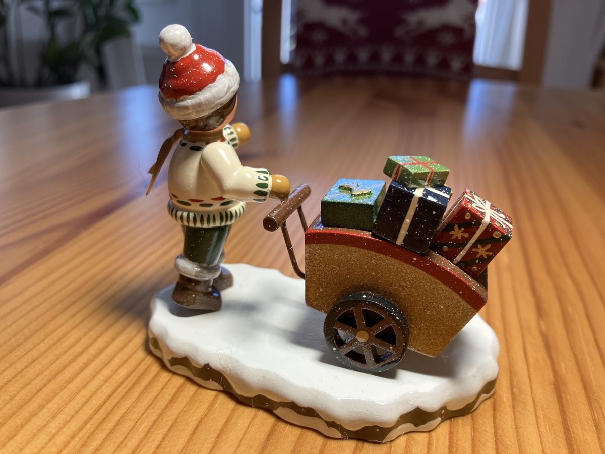 Hubrig: Geschenkekind - decorazione a mano NUOVO - Image 3