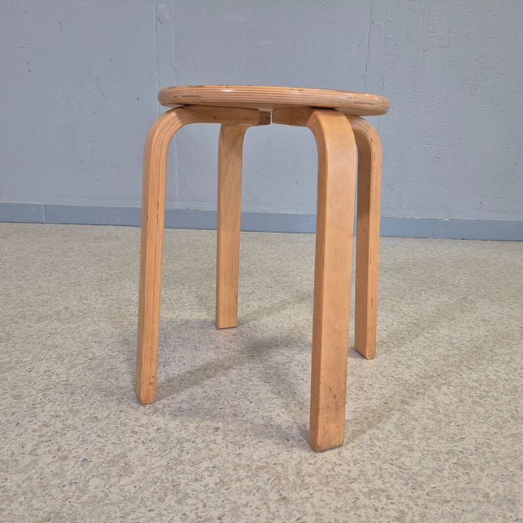 1St. Ikea Frosta Stool Hocker Stapelhocker Style Alvar Aalto - Image 2