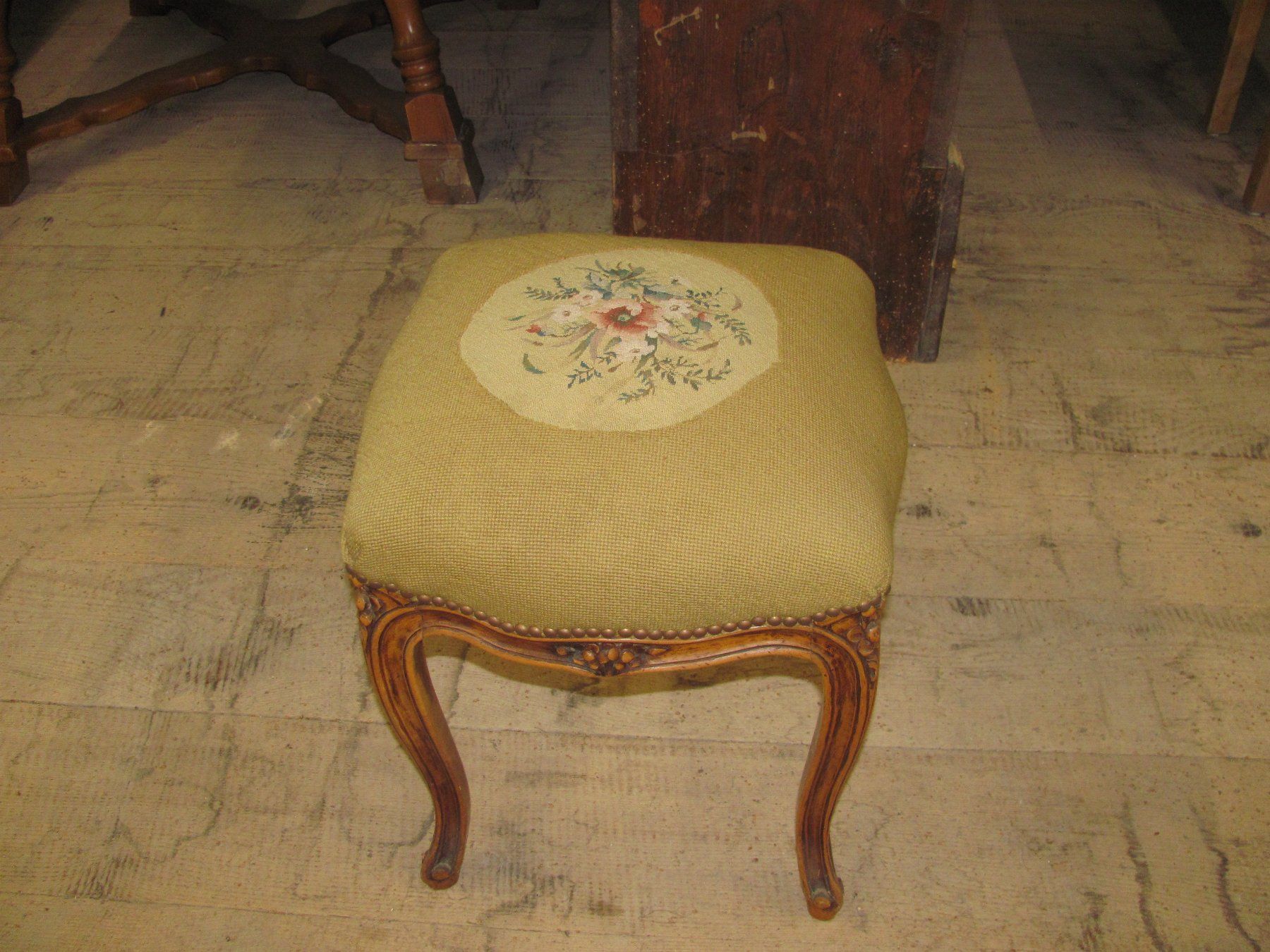 hocker antico Gobelin Bezug LIQ - Image 1