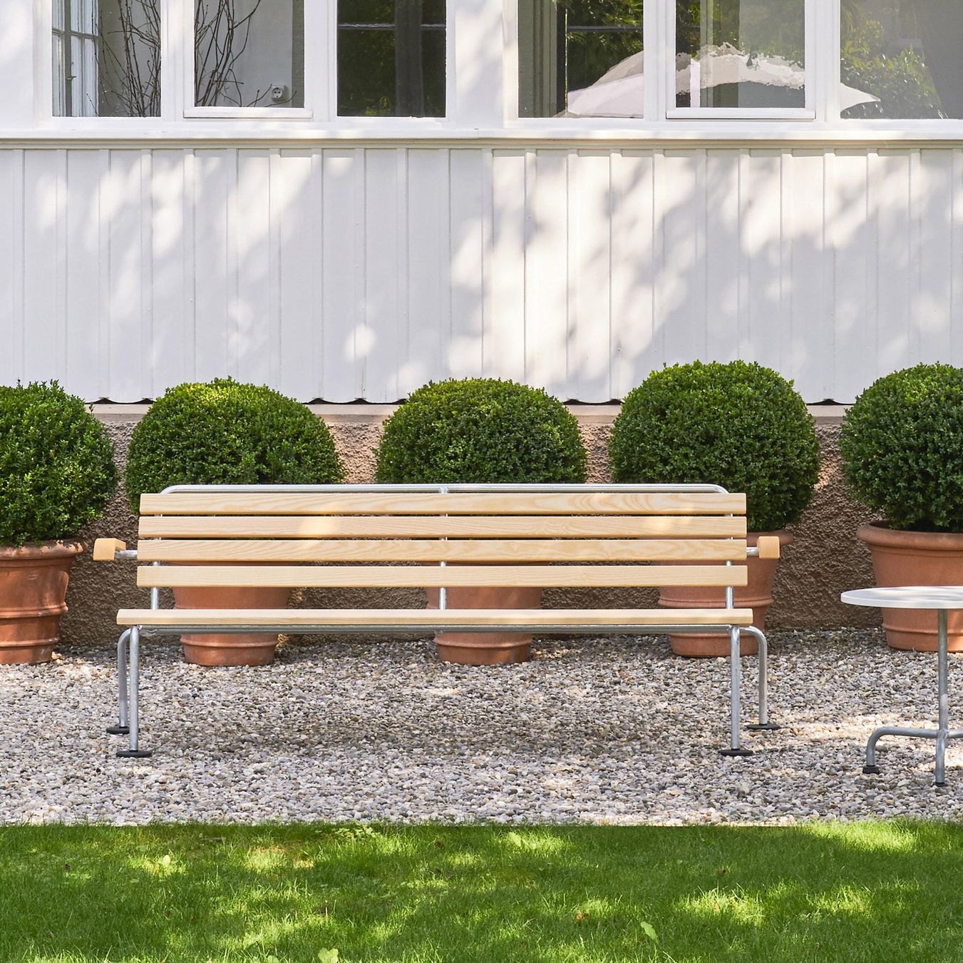 ALINEA Gartenbank LATTEN Banklatte 180cm, Esche CH - Image 3