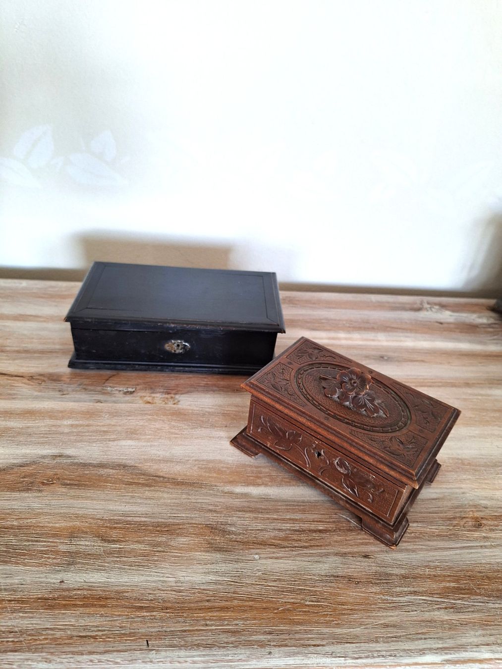 2 antiche casse di legno Brienz? - Image 3