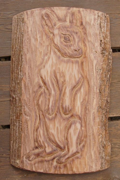 Scatola scultura: Coniglio