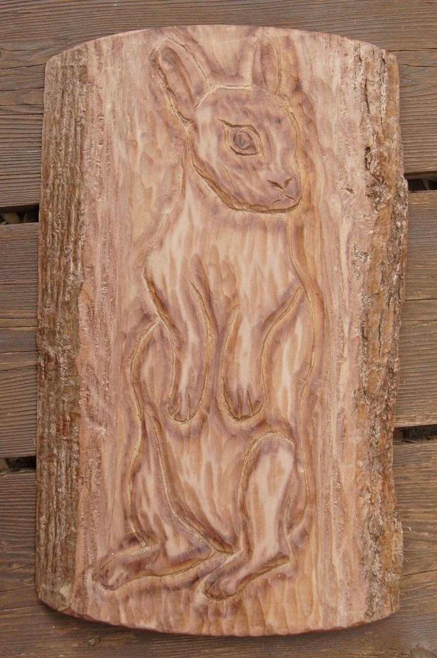 Scatola scultura: Coniglio - Image 1