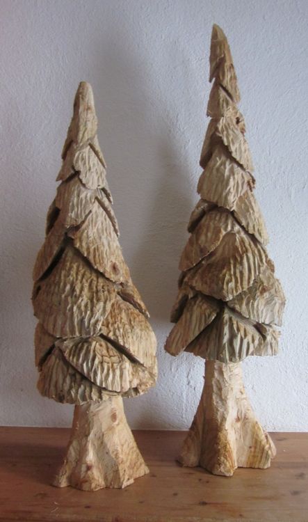 1 abete di 80 cm (immagine più piccola a sinistra)