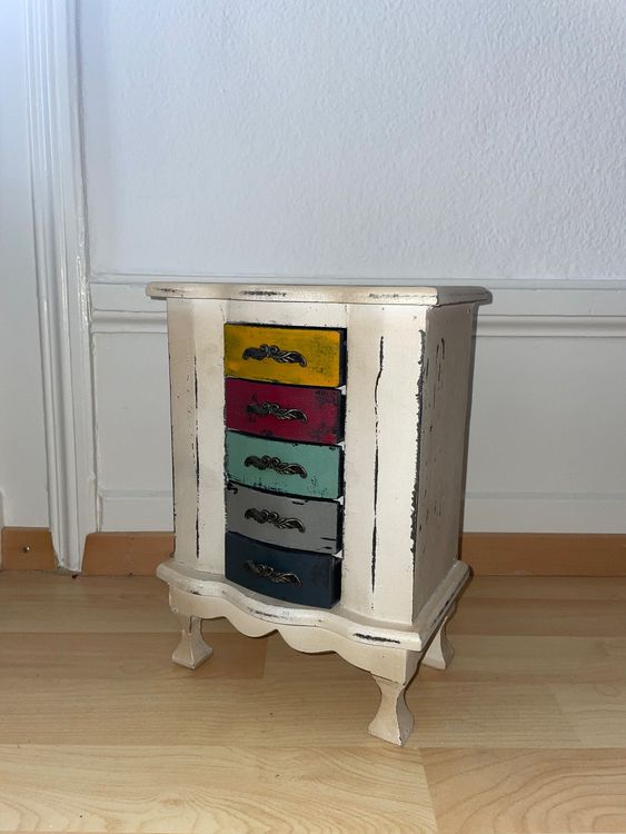 Cassetto per gioielli in stile antico – usato, decorativo