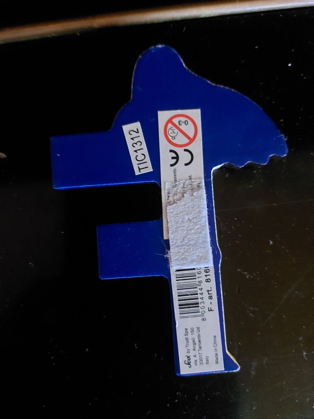 Lettere in legno di Sevi: "F" - Image 3