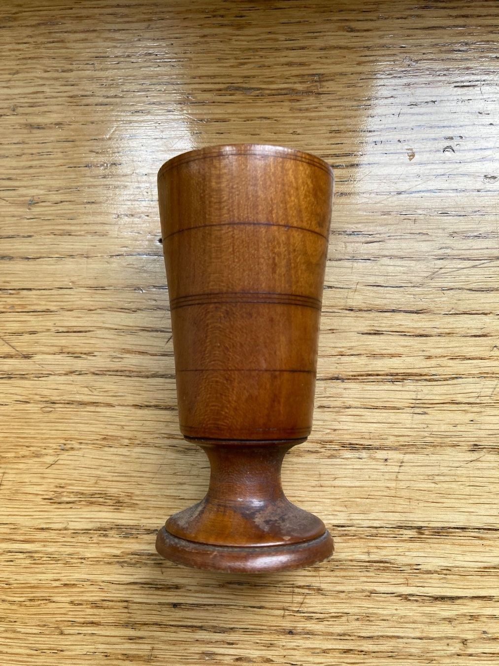 SCARPIONE DI LEGNO ANTICHISSIMO, INGILTERRA, H 9 cm, D 4.5 cm - Image 1