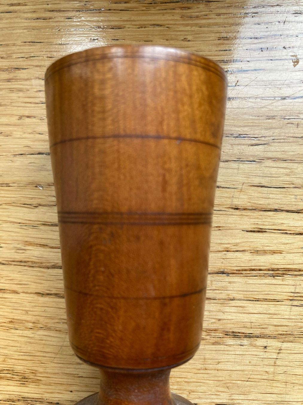SCARPIONE DI LEGNO ANTICHISSIMO, INGILTERRA, H 9 cm, D 4.5 cm - Image 3