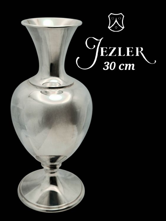 Grande vaso JEZLER 800Silb Art Déco