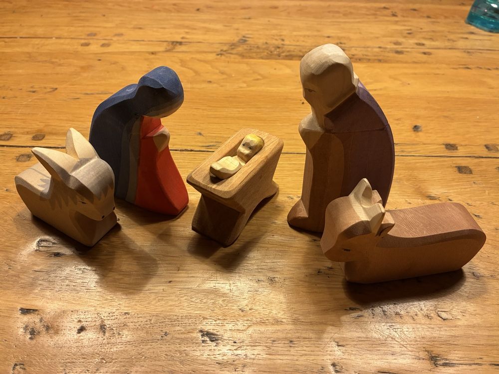 Ostheimer presepe di legno