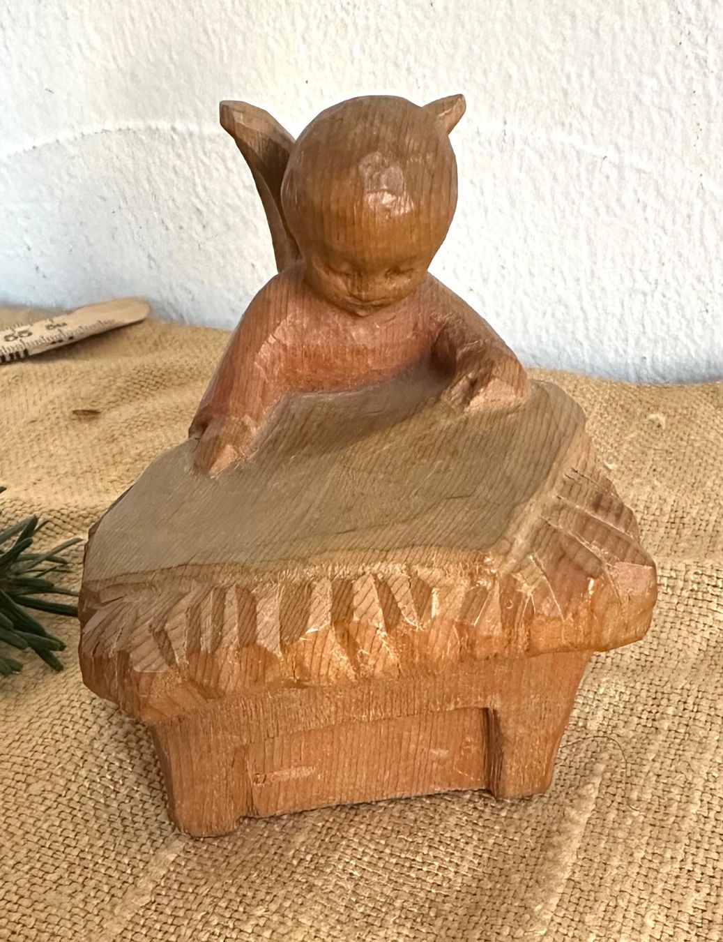 Figurine di Natale, Angelo, Josef Gasser, Lungern - Image 1
