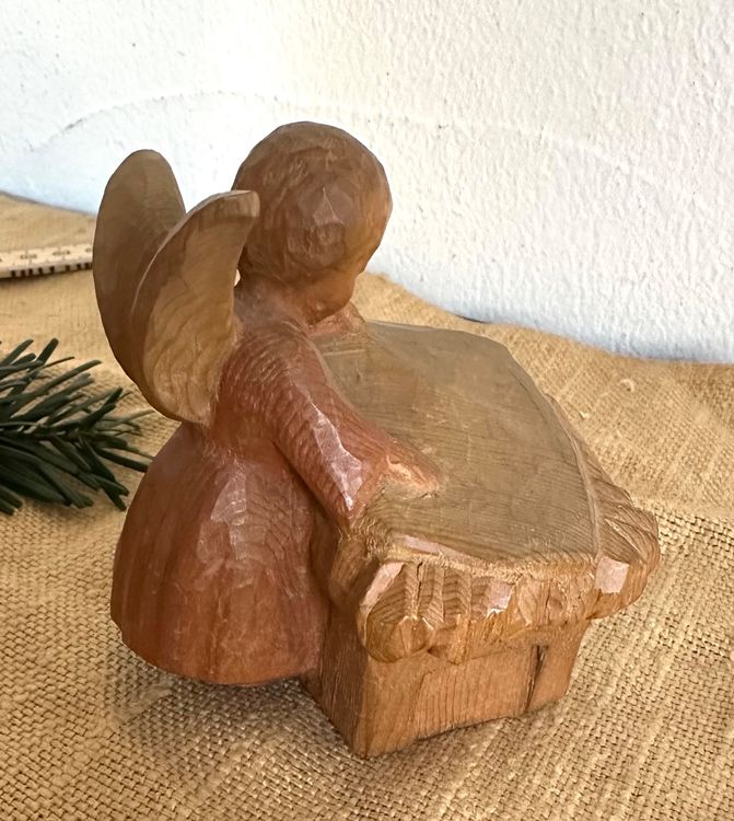 Figurine di Natale, Angelo, Josef Gasser, Lungern - Image 2