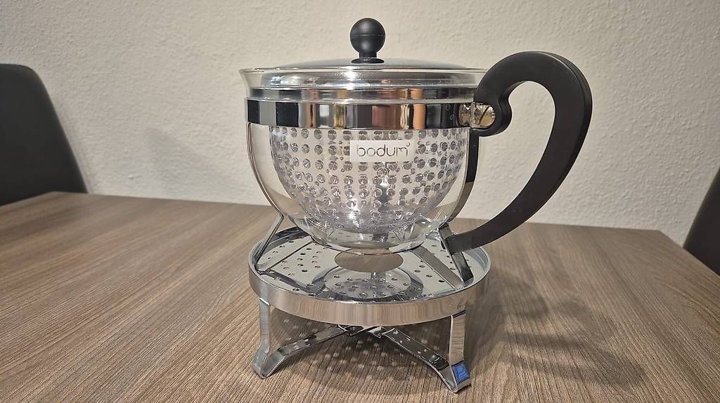 Bodum teiera con setaccio e supporto - Image 1