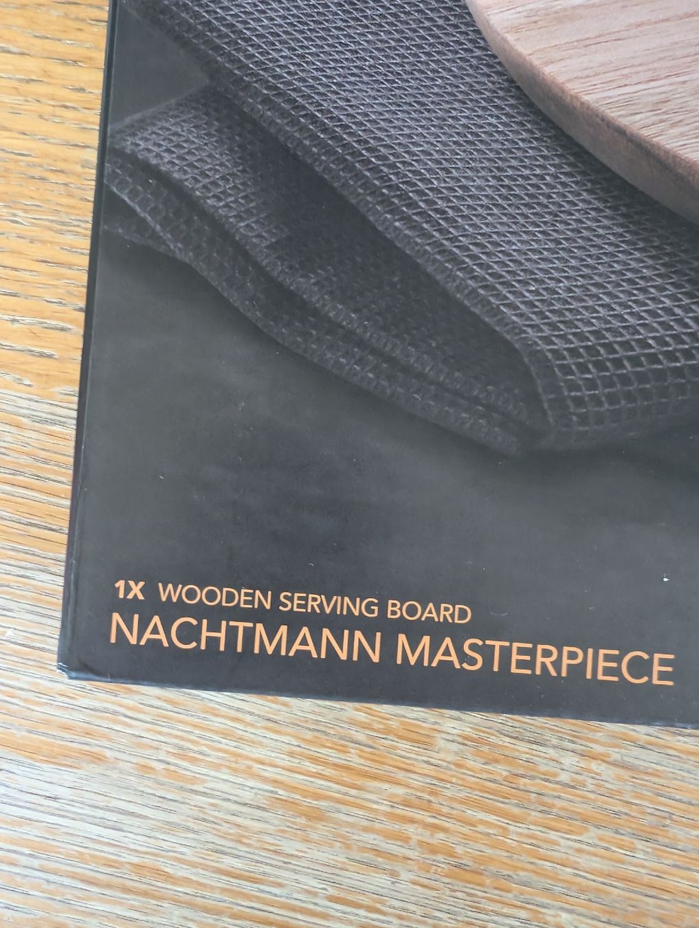 NACHTMANN Masterpiece Tavolo da portata in legno - Image 3