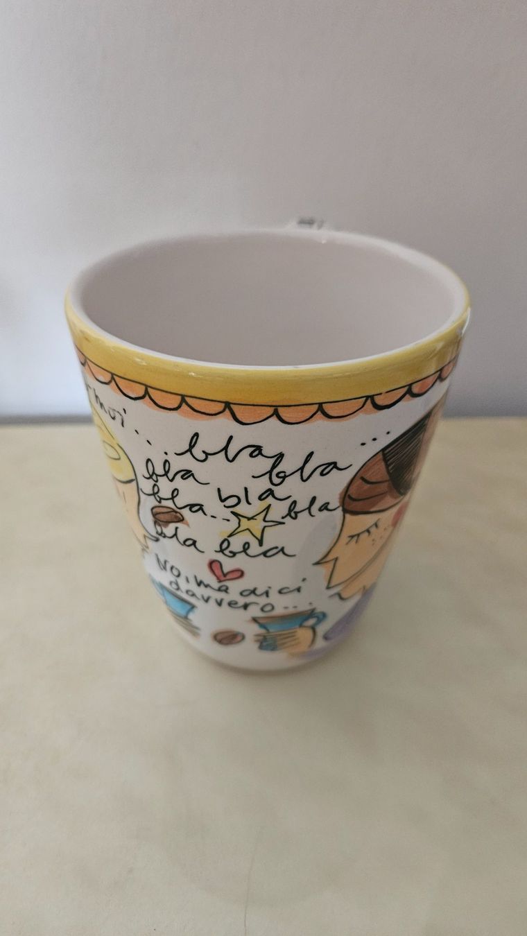 Tazza da tè trilingue (FR/DE/IT) marca Blond - Image 3