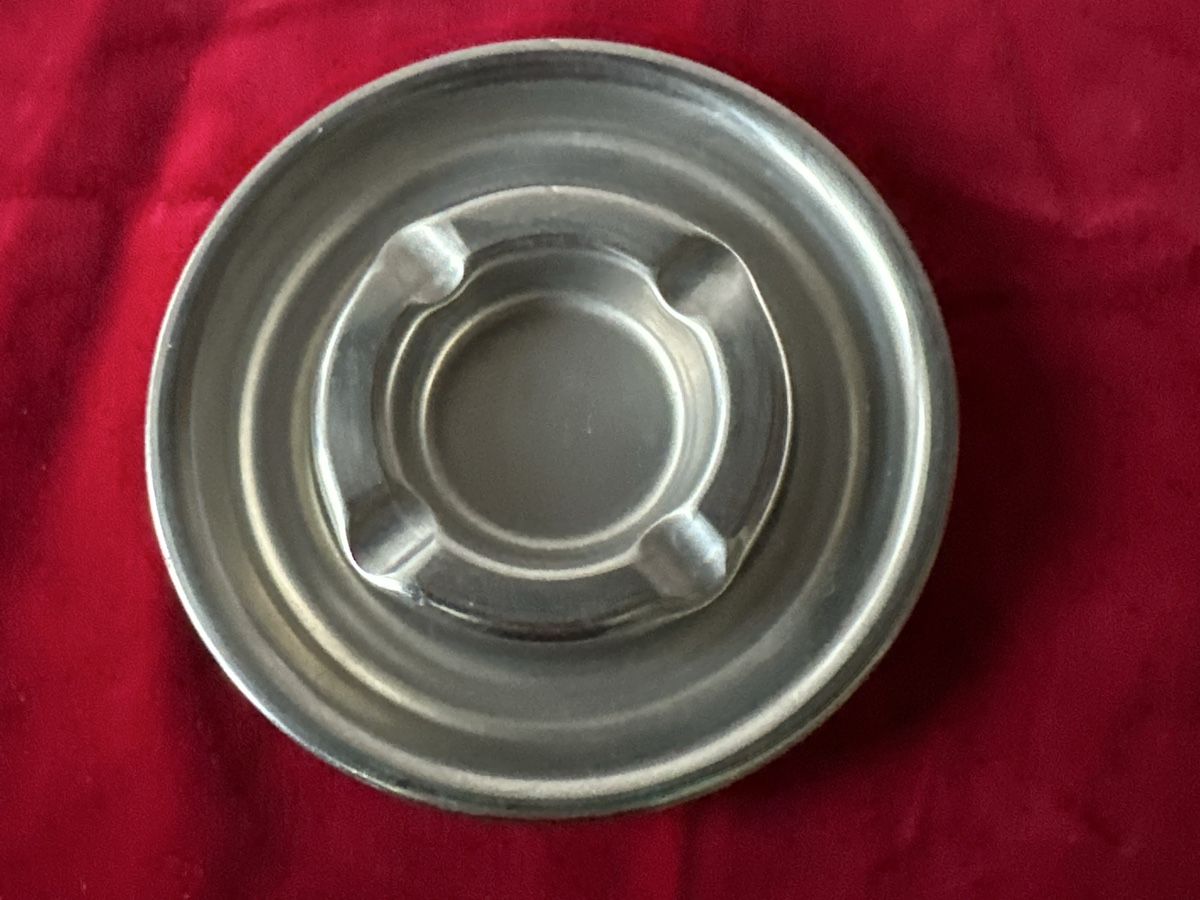 Spring Switzerland Inox 18/8 Vintage Aschenbecher Rarity - Image 1