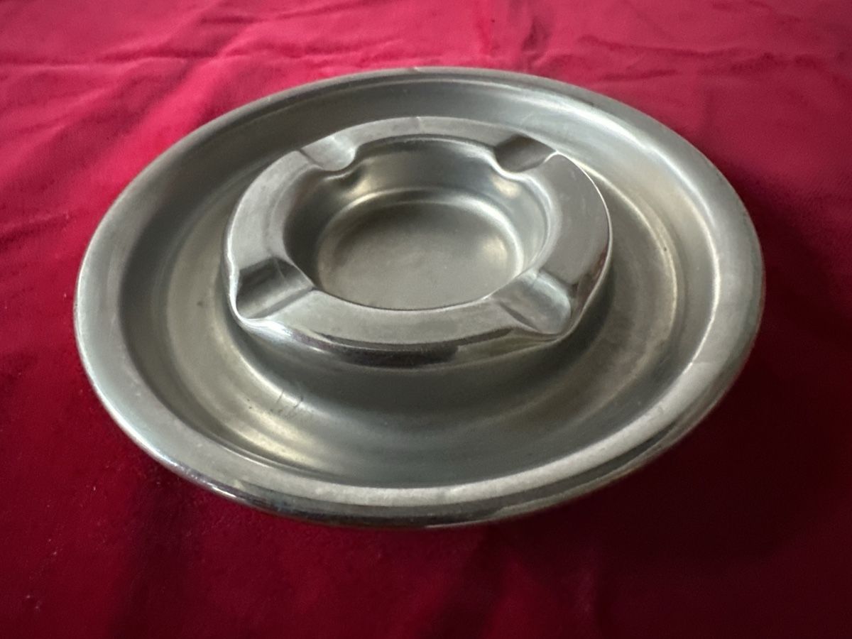 Spring Switzerland Inox 18/8 Vintage Aschenbecher Rarity - Image 3
