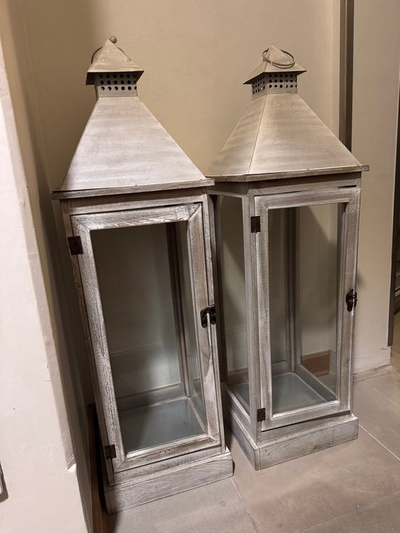 grosse Laternen Shabby Chic