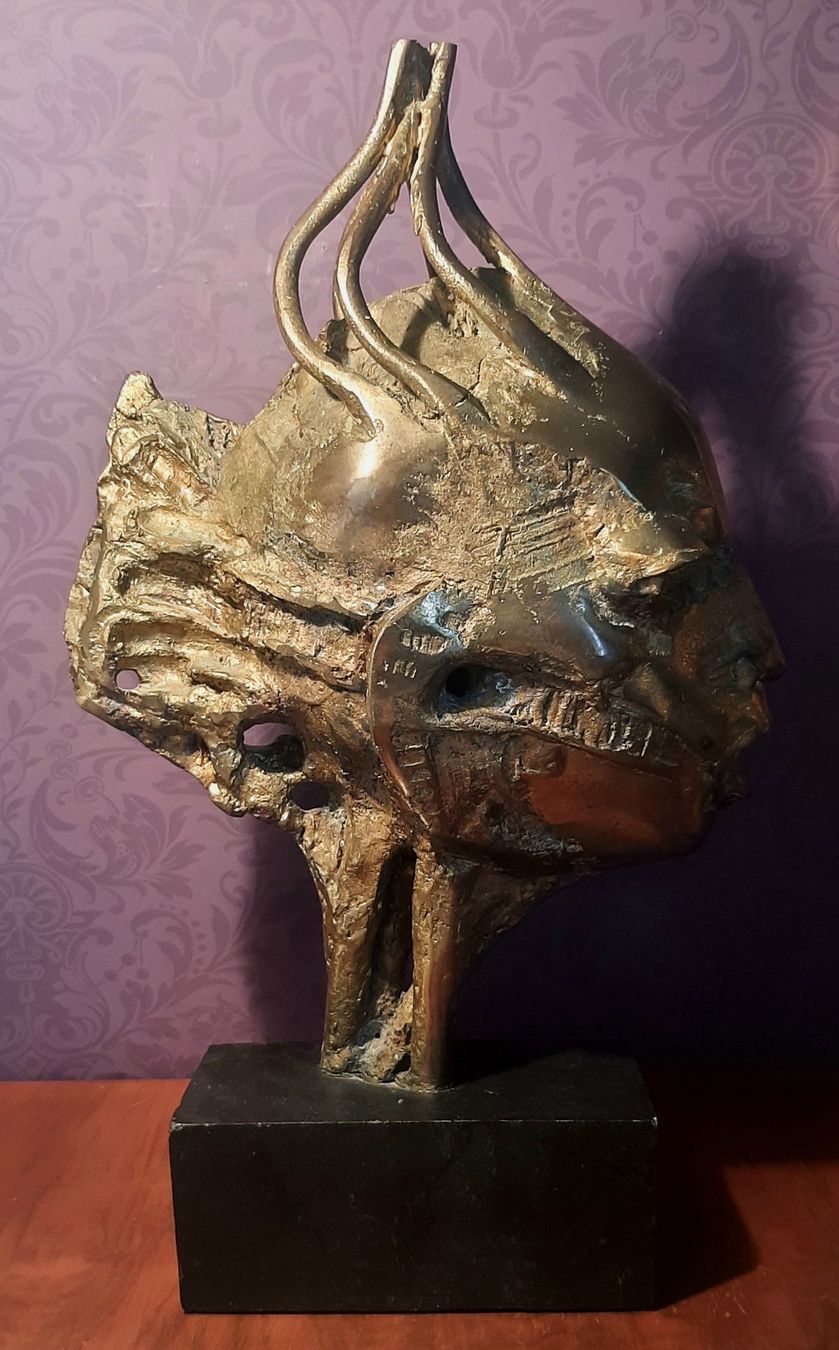 Scultura in bronzo di Andrey Moscov - Image 3
