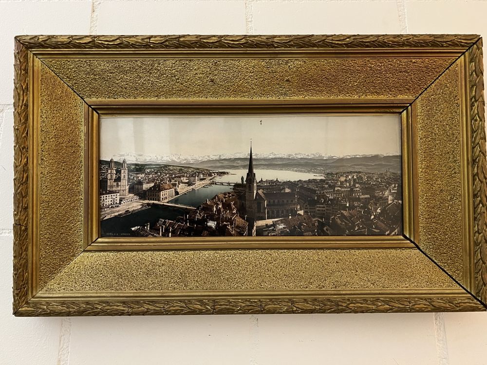 Fotografie antiche Zurigo
