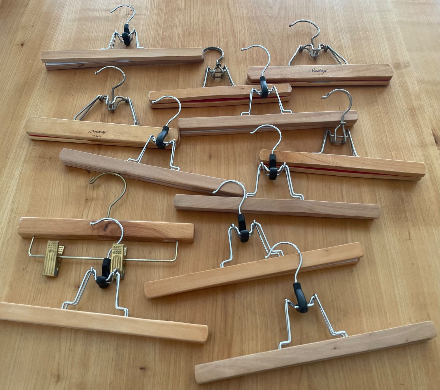 12 ganci per pantaloni, ganci per vestiti, ganci - Image 1