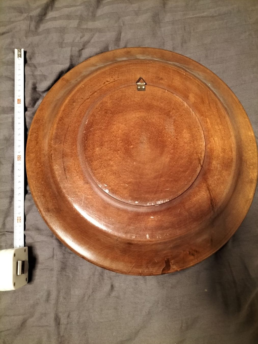 Piatto decorativo in legno - Image 3
