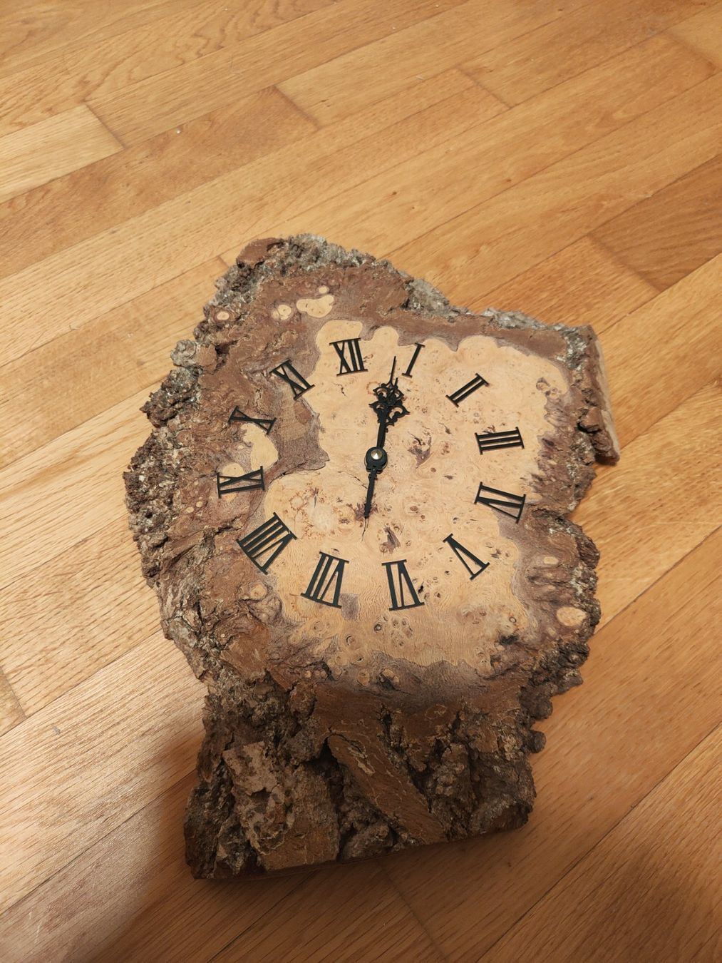 Orologio a parete in legno - Image 1